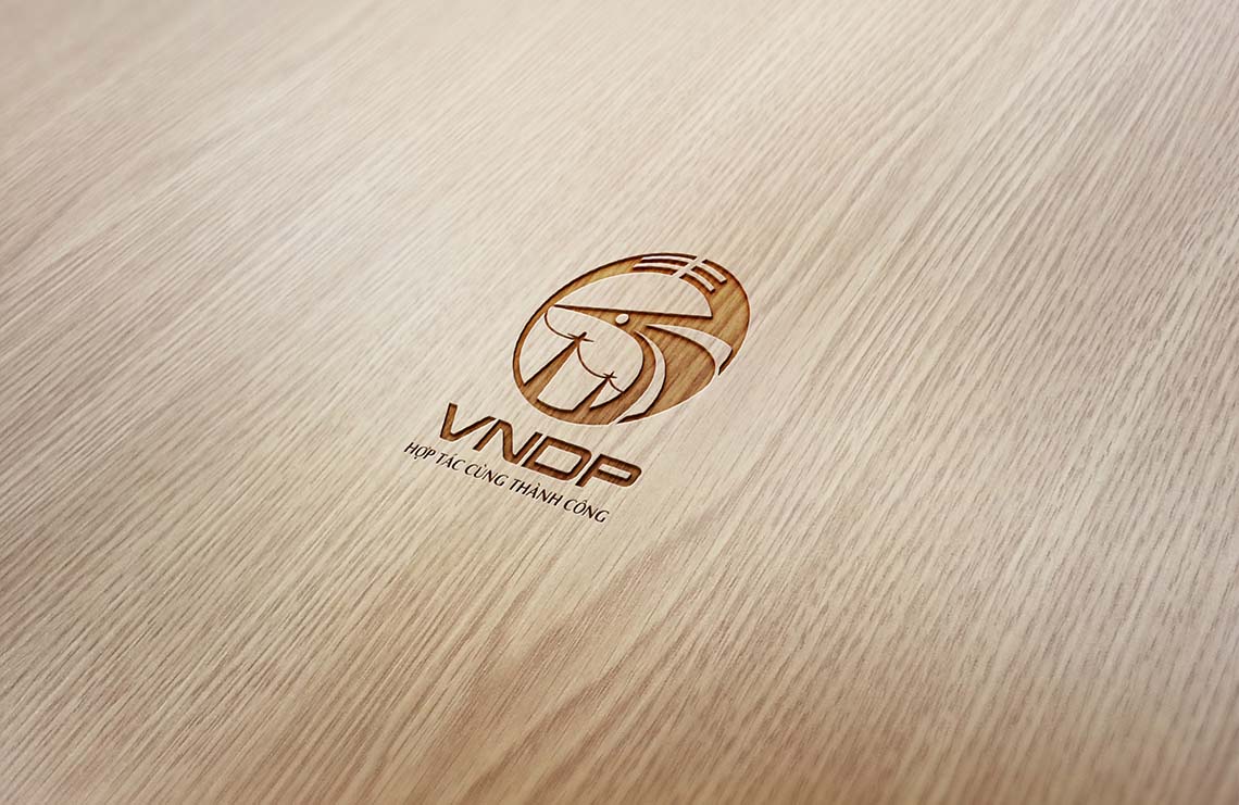 VNPD - Thiết kế logo Công ty CP phát triển năng lượng Việt Nam - VNPD